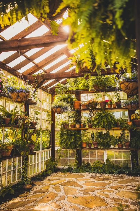 Victorian Greenhouses Diy, Tiny Bathroom Design Ideas, Greenhouse Lean To, Colorado Greenhouse, Enchanted Garden Backyard, Alessandra Core, Greenhouse Patio, Indoor Garden Rooms, Indoor Greenhouse