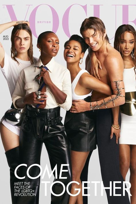 British Vogue August 2022 cover by Mert & Marcus Magazine Cover Ideas, Edward Enninful, Jordan Barrett, Saint Roch, Fashion Bible, Fashion Cover, Vogue Uk, Vogue Magazine, British Vogue