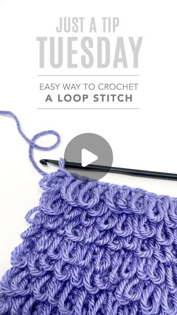 Loop Stitch Crochet, Chunky Sweater Pattern, Crochet Bracelet Tutorial, Loop Stitch, Crochet Eyes, Beginner Crochet Tutorial, Sewing Circles, Crochet Quilt, Crochet Stitches For Beginners