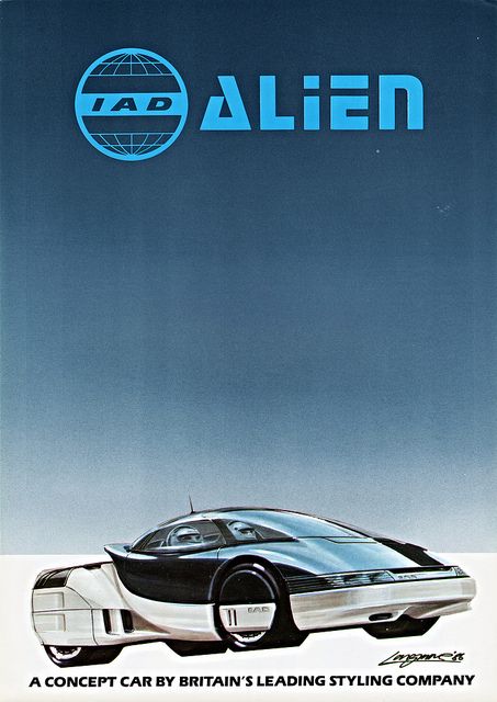 rediscoverthe80s:  1986 IAD Alien Concept Vehicle by aldenjewell on Flickr. Alien Motorcycle, Cassette Futurism Spaceship, Alien 1979 Concept Art, 90s Car Advertisements, 90s Car Adverts, X Movies, Vaporwave Aesthetic, X Car, Cyberpunk Aesthetic