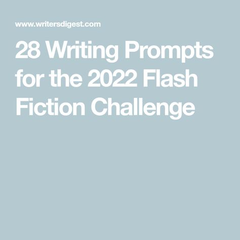 Flash Fiction Prompts, Creative Non Fiction, Fiction Prompts, Creative Writing Topics, Fiction Writing Prompts, Non Romantic, Poetry Prompts, T Craft, Writing Topics