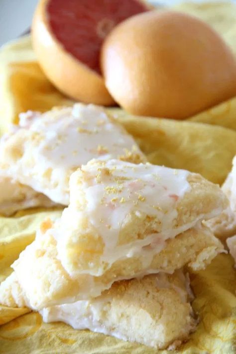 Grapefruit Scones, Grapefruit Tree, Berry Scones, Grapefruit Recipes, Family Brunch, Family Table, Scone Recipe, Gluten Free Breakfasts, Perfect Breakfast