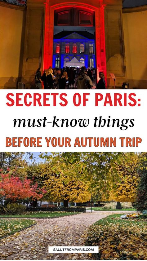 Discover the hidden stories that make Paris unique! These 6 things to know before going to Paris will surprise even seasoned travelers. From its lesser-known traditions to fascinating facts, Paris is full of secrets. Whether you're planning a fall trip or just love the city, these insights are a must. Paris is waiting for you to discover its mysteries this autumn! Eiffel Tower Restaurant, Paris Hidden Gems, Paris Things To Do, Paris Bucket List, Paris Sightseeing, Paris Tips, Paris 6, About Paris, Luxor Temple