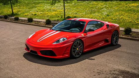 Infinite Car, F430 Scuderia, 430 Scuderia, Ferrari 430, Older Cars, Ferrari Scuderia, Ferrari 360, Ferrari F430, Barrett Jackson Auction