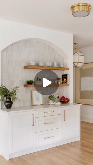 Riad Tile on Instagram: "Nothing quite like waking up to a beautiful Saturday morning to a pristine kitchen flooded in natural light. The talented @mif_design gives us such a serene vision using our Snow Zellige in both 2x6 and 4x4, both currently in stock and online. 

🎞️: @mif_design @lindapordonphotography 

#riadtile #riadtilezellige #bejmat #handmadeinmorocco #glazedterracotta #perfectimperfections #whitezellige #zelligesnow26riadtile #zelligesnow44riadtile #whiteinteriors #classicmodern #dwellmagazine #elledecor #sodomino #kitchensofinstagram" Cream Zellige Tile Kitchen, Square Tile Backsplash Kitchen, Zellige Tile Kitchen Backsplash, Zellige Tile Kitchen, Mif Design, Zellige Backsplash, Kitchen Quartz Counters, Square Tile Backsplash, Beautiful Saturday Morning