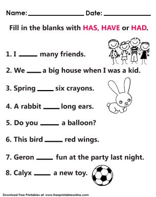 Has Have Had Worksheet Has Had Have Worksheet, Has Have Had Worksheet Class 2, Has Have Had Grammar, Have Has Had, Has Have Had Worksheet Grade 3, Grammer Sheets Grade 3, Natural And Man Made Things Worksheet, Has Have Had Worksheets, Has Have Worksheets