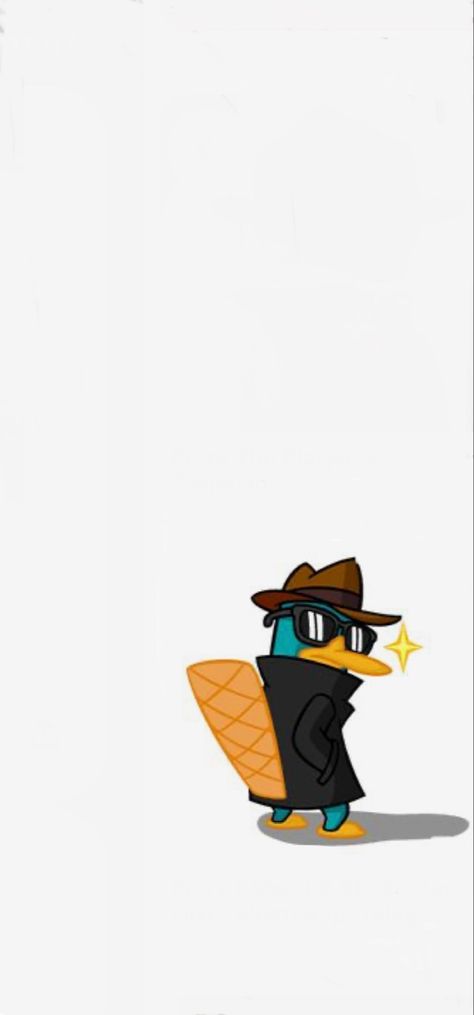 Perry The Platypus Wallpapers Aesthetic, Phineas And Ferb Painting, Phineas And Ferb Perry The Platypus, Phineas And Ferb Wallpaper Aesthetic, Ferb Wallpapers, Phineas And Ferb Drawings, Perry The Platypus Pfp, Perry The Platypus Icon, Phineas And Ferb Pfp