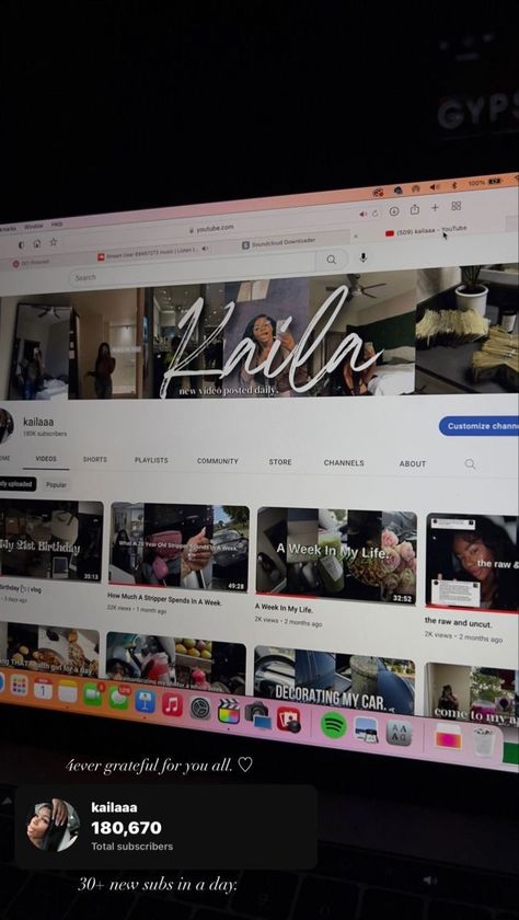 youtube, small youtuber, youtube inspo Yt Channel Banner Ideas, Vlog Picture Ideas, Instagram Is Your Magazine, Get To Know Me Thumbnail, Youtube Account Aesthetic, Start A Youtube Channel Aesthetic, Starting A Yt Channel, Banner Ideas For Youtube, Successful Youtuber Vision Board