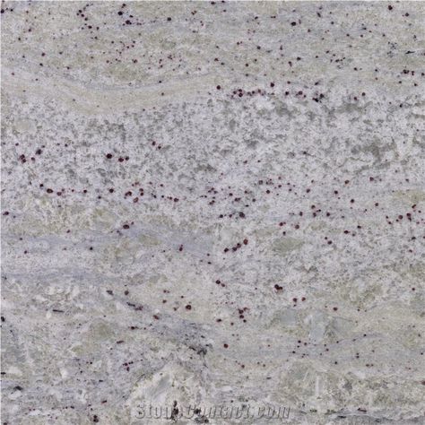 Bianco Romano Granite - White Granite - StoneContact.com Bianco Romano Granite, Granite Kitchen Island, Kitchen Island Tops, Sao Francisco, Granite Colors, Granite Tile, White Granite, Granite Kitchen, Black Granite