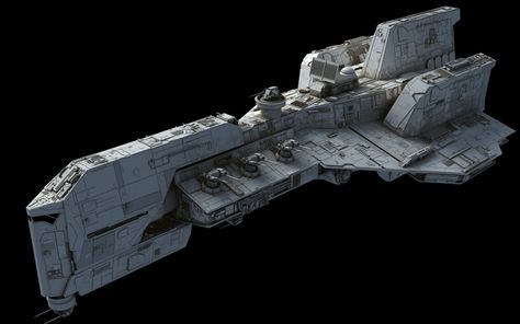 ArtStation - Crusader-class Corvette, Ansel Hsiao Mandalorian Starfighter, Mandalorian Ships, Ansel Hsiao, John 117, Star Wars Ships Design, Star Wars Spaceships, Sci Fi Spaceships, Starship Concept, Sci Fi Design