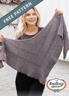 Shawl Patterns Knitted, Shawl Knit Patterns, Easy Knit Shawl Pattern Free Simple, Worsted Weight Shawl Patterns, Easy Knit Shawl Pattern Free, Knitted Wrap Patterns, Knitting Patterns Free Scarf Scarves, Easy Shawl Knitting Patterns Free, Prayer Shawl Knitting Patterns Free