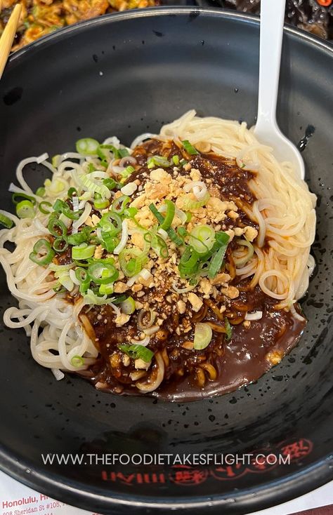 Cold Sesame Noodles - The Foodie Takes Flight Homemade Chili Oil, Water Noodles, Cold Sesame Noodles, Vegan Chinese, Vegan Asian Recipes, Wheat Noodles, Dried Wheat, Sesame Noodles, Easy Cold