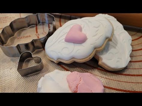 (196) Working with Easy Rolled Buttercream Icing - YouTube Rollable Buttercream, Rolled Buttercream Decorated Cookies, Rolled Buttercream Cookies, Rolled Buttercream For Cookies, Rolled Buttercream, Buttercream Decorating, Buttercream Recipe, Buttercream Icing, How To Store