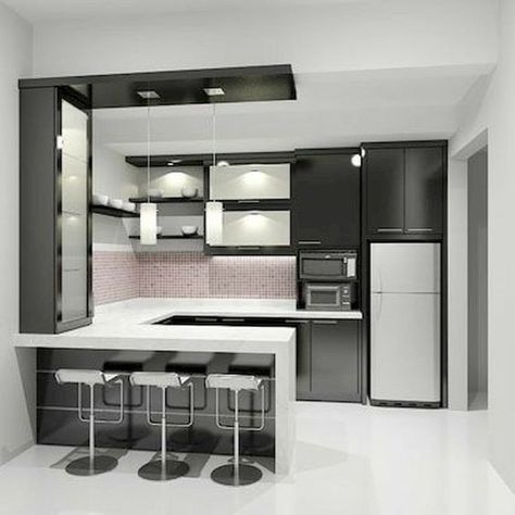 Acrylic kitchen cabinets modern