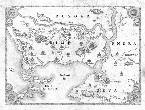 OnyxIvory_mapfinal Onyx And Ivory Fanart, Fake Fantasy Maps, Fansty Map, Azeroth Map Art, Onyx And Ivory Book, Fanticy Map, Descent Into Avernus Maps, Book Maps, Being A Writer