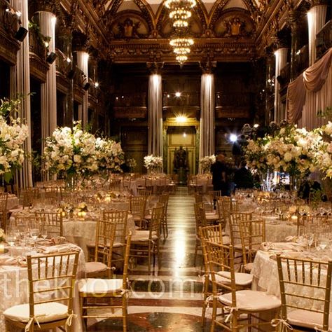 Elegant and Formal Reception Slytherin Wedding, Formal Wedding Reception, Wedding Reception Hall, Weddding Dress, Texas Forever, Elegant Wedding Reception, Wedding Inspired, Wedding Venue Decorations, Wedding Hall