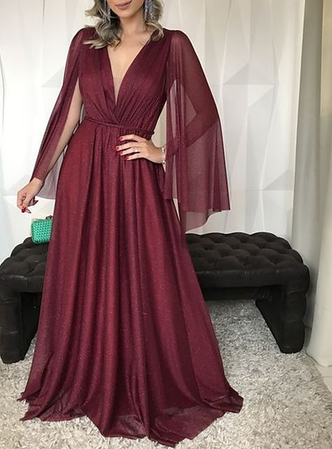 Pleated Prom Dress, Dress Simple Elegant, Bride Dress Simple, Gaun Fashion, Dress Wedding Guest, Mother Of The Bride Dress, Long Bridesmaid Dresses, Long Prom Dress, Quinceanera Dresses