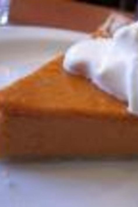 SUGAR FREE SWEET POTATO PIE Dolce Poche Calorie, Sweet Potato Pies Recipes, High Carb Foods, Low Carb Dessert, Potato Pie, Pumpkin Pie Recipes, Sweet Potato Pie, Sugar Free Desserts, Pumpkin Cream