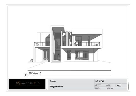 VILLA-15 on Behance Villa Savoye Plan, Villa Facade Design, Architecture Design Presentation, Small Villa, Architecture Graphic Design, Exterior Inspiration, Residential Building Design, Contemporary Villa, Modern Villa Design