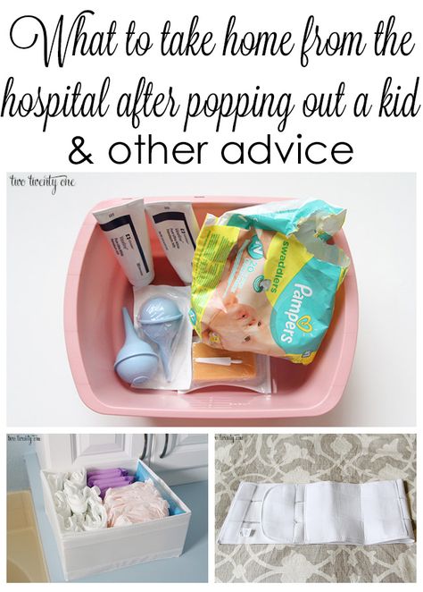 GREAT advice! What to take home from the hospital after giving birth and other advice. Pregnancy Hacks, Baby Delivery, Pregnancy Info, Hospital Birth, Getting Ready For Baby, Miracle Baby, Baby Planning, Birth Plan, Preparing For Baby