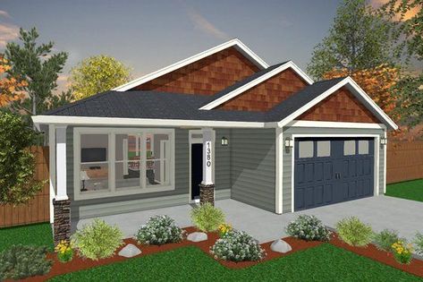 This ranch design floor plan is 1380 sq ft and has 3 bedrooms and has 2 bathrooms..
#tinyhouseblueprints #smallhomedesign Bathroom Spanish Style, Small Craftsman House Plans, 1500 Sq Ft House, Small House Blueprints, Ranch Design, House Paint Color Combination, Ranch Style House, Ranch House Plan, Mediterranean Style Homes