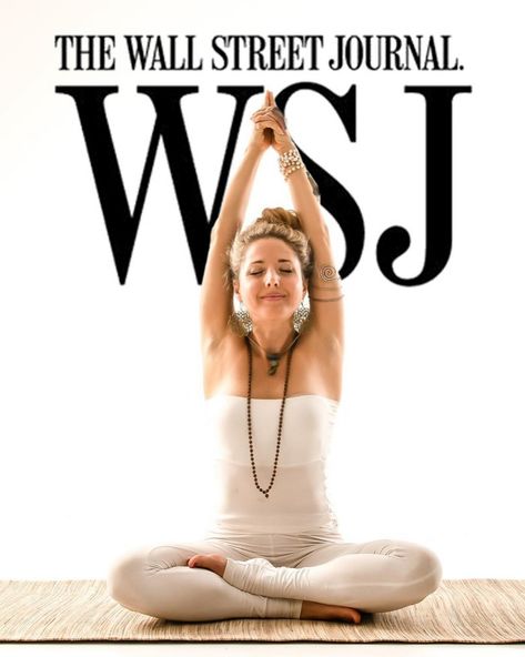 Thank you @wsj for the feature! ♥️💫 Reflecting back on some of the media magazine covers, interviews & posts, I’m happy to see the receptivity wellness has had in mainstream media! When I started the world’s first online yoga challenge in 2008, it went viral on youtube reaching millions of people. I honestly didn’t know how to handle all of the flood of people who reached out to me, asking if I can help them. Back then yoga and meditation were thought of as hippy things and not honored... Media Magazine, Flow State, The Flood, The Blessing, Online Yoga, Yoga And Meditation, Yoga Challenge, Build Your Brand, Positive Change