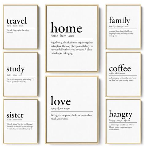 Definitions Of Words, Quote Definition, Coffee Study, Home Images, Money Saving Mom, Word Definitions, Framed Quotes, Printable Quotes, Print Ad