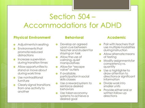 504 Plan Accommodations, 504 Plan, Learning Difficulties, Counseling Activities, Counseling Resources, Educational Psychology, Scholarships For College, School Help, Reading Resources