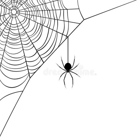 Spider Web Corner Stock Illustrations – 2,948 Spider Web Corner Stock Illustrations, Vectors & Clipart - Dreamstime Corner Spider Web Drawing, Cobweb Drawing, Spider Web Illustration, Spider Web Corner, Black Widow Drawing, Spider Tattoo Design, Bug Painting, Halloween Chalkboard Art, Spider Web Drawing