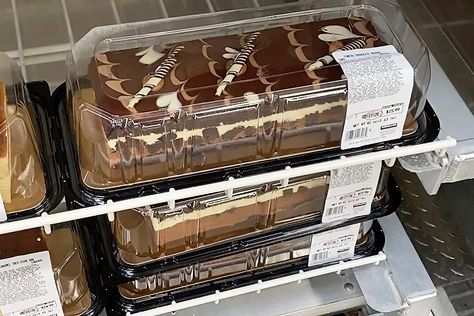 Costco Is Selling a Creamy Tuxedo Mousse Cake We NEED for Dessert Tuxedo Mousse Cake, Costco Tuxedo Cake, Costco Chocolate Cake, Triple Chocolate Mousse, Triple Chocolate Mousse Cake, Half Sheet Cake, Tuxedo Cake, Chandelier Cake, Costco Shopping