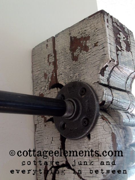 Curtain Rods Ideas, Diy Curtain Rod, Industrial Curtain Rod, Industrial Curtains, Door Swags, Decorating Hacks, Diy Curtain Rods, Diy Curtain, Curtain Rod Holders