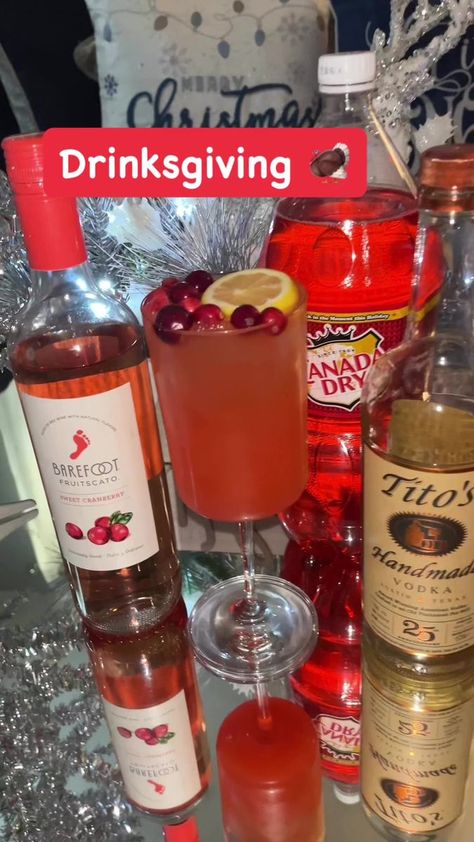 9.2K views · 232 reactions | Drinksgiving Cranberry Wine Tito’s Vodka Orange Juice Pineapple Juice Grenadine Cranberry Ginger Ale Enjoy FREE POUR | Sp Drinks | Sp Drinks · Original audio Cranberry Ginger Ale, Cranberry Wine, Orange Juice And Vodka, Orange Vodka, Cranberry Vodka, Cranberry Juice, Ginger Ale, Pineapple Juice, Orange Juice