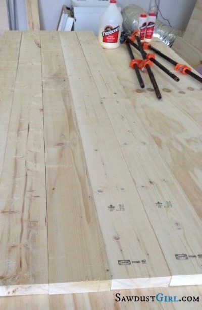 Restoration Hardware Dining Table, Countertop Diy, Diy Wood Countertops, Restoration Hardware Dining, Sawdust Girl, Replacing Kitchen Countertops, Kitchen Remodel Countertops, Wooden Countertops, Outdoor Kitchen Countertops