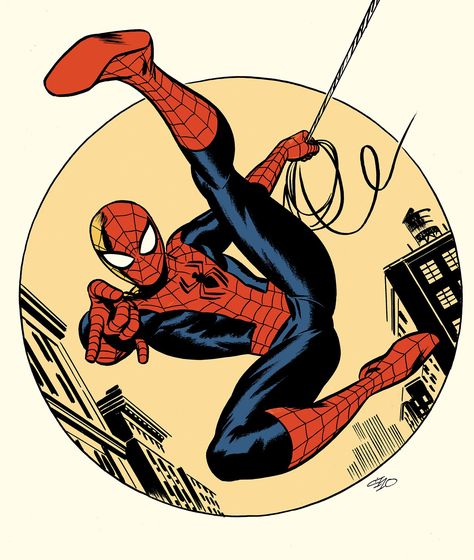 Michael Cho on Twitter: "I drew a sketch of Spider-man recently, for fun.… " Spiderman Painting, Spiderman Theme, Spiderman 3, Marvel Spiderman Art, Man Icon, Spiderman Comic, Spider Gwen, Spiderman Art, Comic Book Artists