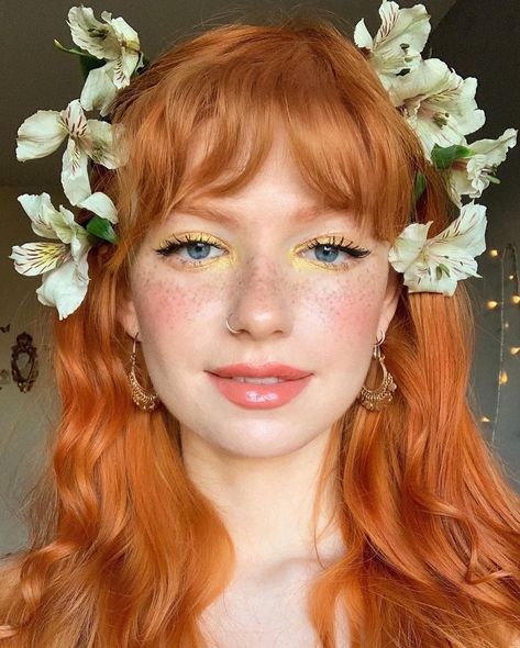 Mathilda Mai, Redhead Costume, Ginger Makeup, Pretty Redheads, Ginger Model, Redhead Model, Ginger Head, Ginger Models, Red Hair Inspiration