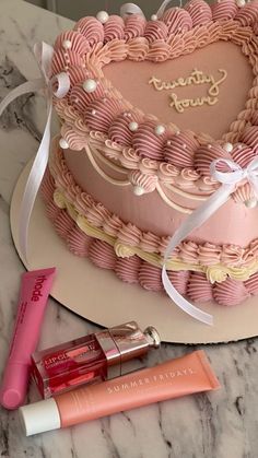 #BEAUTY ,#REALATIONSHIPS #Fashion #Outfits #SUMMER Outfits #Animals That Girl Birthday Cake, Birthday Cake 2024, Pink Cake Aesthetic, Aesthetic Pink Birthday, Birthday Ideas Aesthetic, Cake Birthday Girl, Pasteles Aesthetic, Birthday Cake Pinterest, Summer Birthday Cake