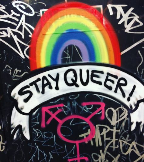 Queer Resistance, Queer Graffiti, Gender Equality Poster, Kidcore Room, Queer Punk, Anarcho Communism, Art Punk, Lgbt History, Punk Culture