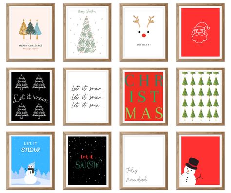 All of our favorite FREE Christmas printables just in time for the holidays! Minimalist Christmas Printables Free, Christmas Sign Printable Free, 8 X 10 Christmas Printable Free, Christmas Art Printables Free, 5x7 Christmas Printables Free, Christmas Wall Art Printables Free, Free Printable Christmas Art, Free Christmas Art Printables, Free Christmas Printables To Frame