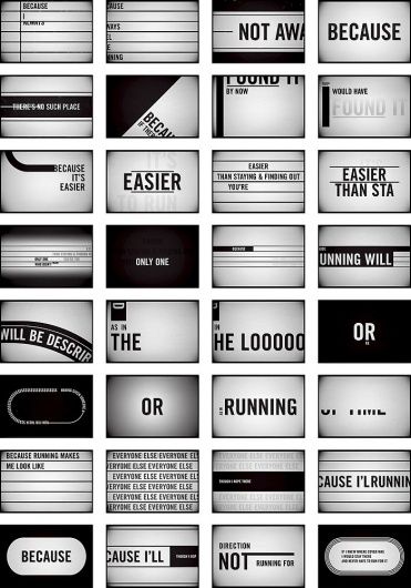 Storyboards : Jan Avendano #storyboard #white #motion #black #and #graphics #typography Monday Graphic Design, Motion Infographic, Typography Motion Graphics, Storyboard Examples, Kinetic Type, Journey Map, Best Typography, Typography Images, 타이포그래피 포스터 디자인