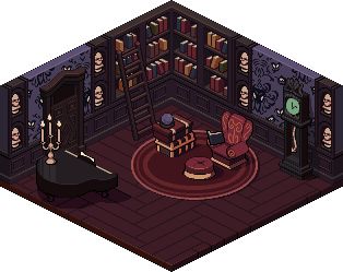 Haunted Mansion Iso Tribute @ PixelJoint.com Strawberry Hill House, How To Pixel Art, Habbo Hotel, Isometric Map, Hill House Home, Strawberry Hill, Pixel Art Tutorial, Rpg Map, Isometric Art