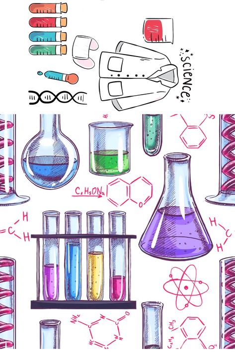 Biochemistry Notes, Chemistry Projects, Chemistry Art, Frames Design Graphic, File Decoration Ideas, Chemistry Classroom, School Book Covers, Creative School Project Ideas, Math Charts