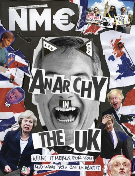 New Musical Express, United Kingdom Nme Magazine, Mike Williams, Magazine Editor, Newspaper Cover, Music Express, Music Magazine, Music Magazines, Magazine Covers, Editorial Design