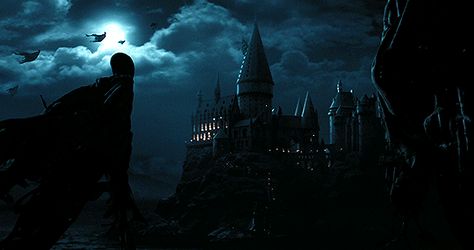 Harry Potter Banner Gif, Harry Potter Gifs Aesthetic, Centaur Harry Potter, Harry Potter Banners, Hogwarts Gif, Disc Banner, Fly Gif, Harry Potter Banner, Hd Gif