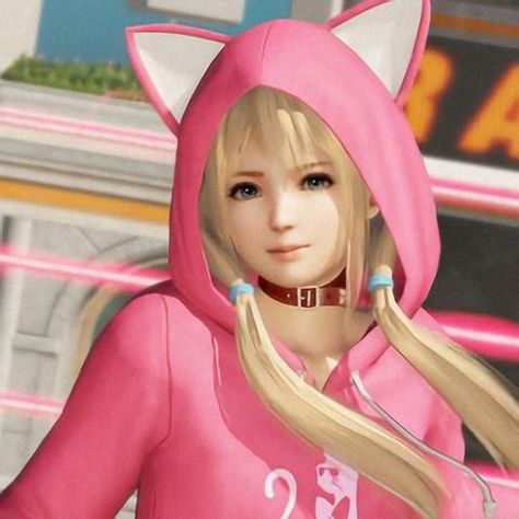 Dead Or Alive Icons, Lucky Chloe, Marie Rose, Dead Or Alive, On Tumblr, A Girl, Sprinkles, Chloe, Blonde