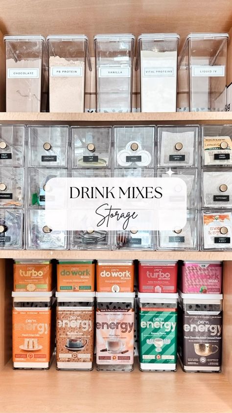 All Posts • Instagram Cute Drawers, Organizing Small Spaces Bedroom, Tea Blends Recipes, Lime Lemonade, Lime Drinks, Tea Organization, Spiced Drinks, Getting Organized At Home, Pantry Fridge