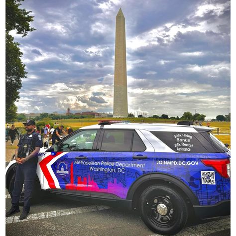 Your thoughts on this photo of a recruiting vehicle for the Washington Metropolitan Police Dept.? Metropolitan Police, Police Dept, Police Department, Washington Dc, Washington, Quick Saves