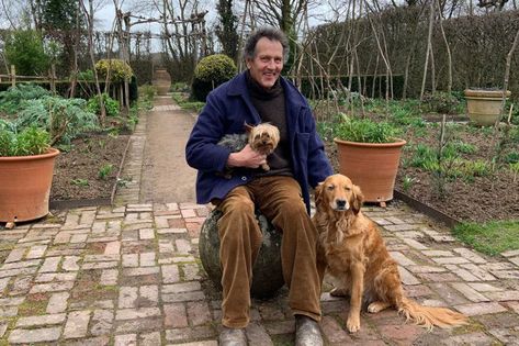 Monty Don Garden, Gardeners World, Monty Don, Veg Patch, Popular Shows, Television Program, Beloved Dog, World Star, Got Your Back