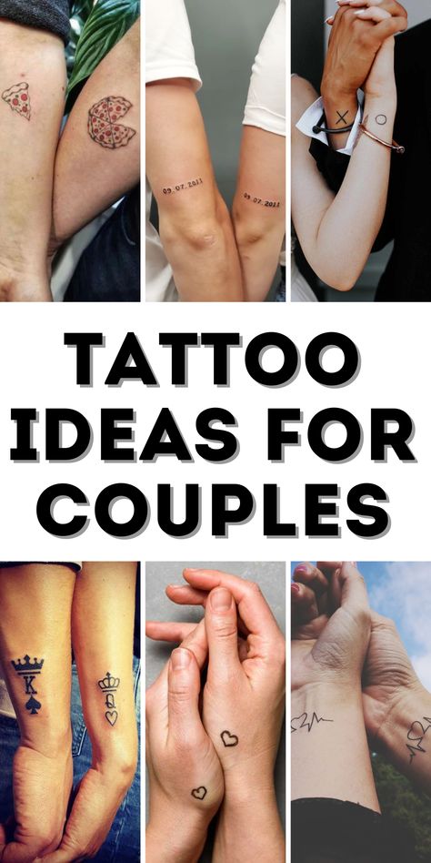 Tattoo Ideas for Couples: A Journey Through Unique and Meaningful Designs Cute Couple Tattoos Relationships, Tattoo Designs For Couples Unique, Indian Couple Tattoos, Matching Tattoos Him And Her, Spiritual Tattoos Couples, Tattoo Ideas For Him And Her, My Love Tattoo Ideas, Dainty Tattoos For Couples, His And Hers Finger Tattoos