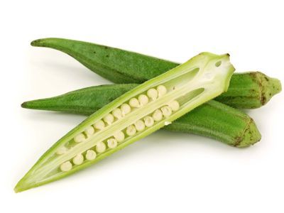 okra | Description & Uses | Britannica Lady Finger Vegetable, Okra Health Benefits, Brain Diet, Baked Okra, Okra Benefits, Finger Image, Natural Alternatives, Pregnant Diet, Fruit Seeds