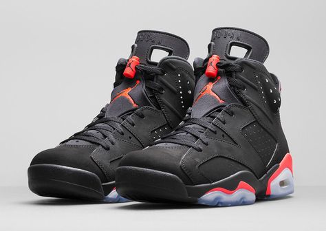 What a week it’s been for restocks. After the Don C x Air Jordan 2 and “Legend Blue” Air Jordan 11s restocked yesterday, now word comes in that the “Infrared” Air Jordan 6 will return as well. Retailer Jimmy Jazz … Continue reading → Zapatillas Nike Basketball, Retro Jordans, Air Jordan Vi, Jordan Retro 6, Air Jordan 6 Retro, Nike Air Jordan 6, Jordan 6 Retro, Basket Vintage, Shoes Sneakers Jordans